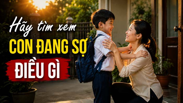 Con nói dối, cha mẹ đừng vội mắng: Hãy tìm xem con đang sợ điều gì